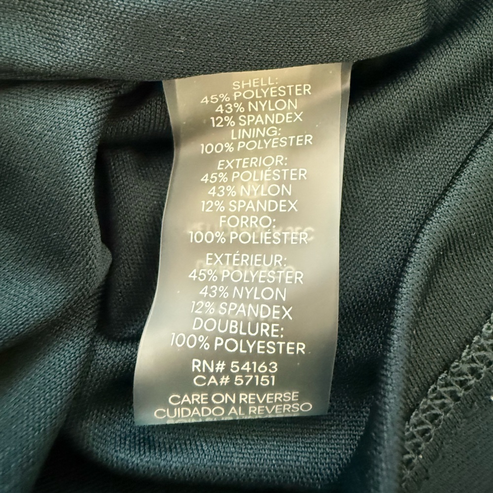 Calvin Klein Green Velvet Burnout Leopard Print Faux Wrap V Neck Midi Dress 6 - Picture 10 of 12